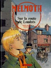 Couverture du livre Sur la route de Londres - Rodolphe 