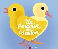 Couverture du livre Un poussin, un caneton - Anne Fronsacq