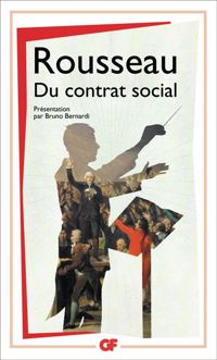 Couverture du livre Du contrat social - Jean Jacques Rousseau