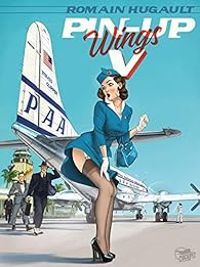 Couverture du livre Pin-up wings - Romain Hugault