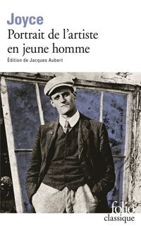 Couverture du livre Portrait de l'artiste en jeune homme - James Joyce