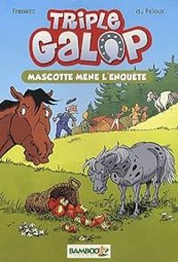 Christine Frasseto - Mascotte mène l'enquête