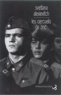 Couverture du livre Les Cercueils de zinc - Svetlana Alexievitch