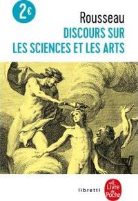 Couverture du livre Discours sur les sciences et les arts - Jean Jacques Rousseau