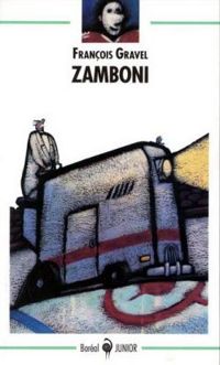 Couverture du livre Zamboni - Francois Gravel