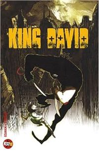 Couverture du livre King David - Antoine Ozanam - Guillaume Singelin