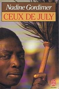 Couverture du livre CEUX DE JULY - Nadine Gordimer