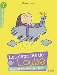 Couverture du livre Les caprices de Louise  - Therese Bonte