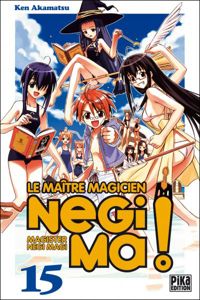 Couverture du livre Magister Negi Magi - Ken Akamatsu