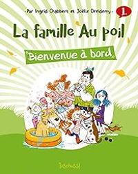 Couverture du livre Bienvenue à bord - Jolle Dreidemy - Ingrid Chabbert