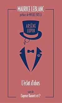 Couverture du livre Arsène Lupin  - Maurice Leblanc