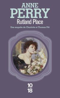 Couverture du livre Rutland place - Anne Perry