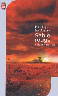 Couverture du livre Sable rouge - Paul J Mcauley