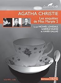 Agatha Christie - Les enquêtes de Miss Marple, tome 2 