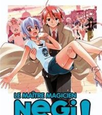 Couverture du livre Magister Negi Magi - Ken Akamatsu