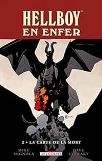 Couverture du livre La Carte de la Mort - Mike Mignola