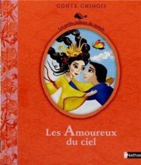 Couverture du livre Les amoureux du ciel - Peggy Nille