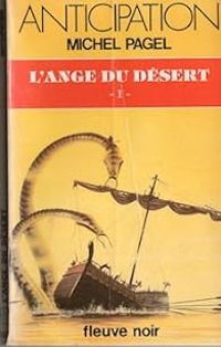 Couverture du livre L'ange du désert - Michel Pagel