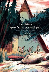 Couverture du livre Le Chien que Nino n'avait pas - Edward Van De Vendel - Anton Van Hertbruggen