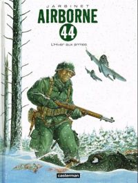 Couverture du livre L'Hiver aux armes - Philippe Jarbinet