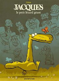 Couverture du livre Le Petit Lézard Géant - Libon 