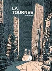 Couverture du livre La tournée - Andi Watson