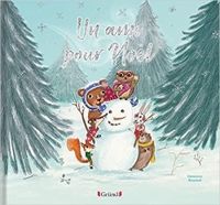 Couverture du livre Un ami pour Noël - Crescence Bouvarel