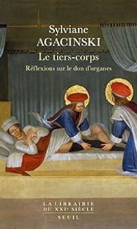 Couverture du livre Le tiers-corps - Sylviane Agacinski