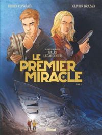 Couverture du livre Le premier miracle - Didier Convard