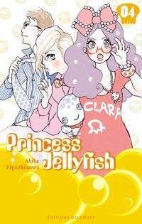 Couverture du livre Princess Jellyfish T04 - Akiko Higashimura