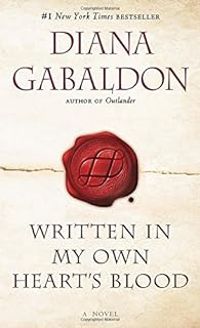 Couverture du livre Écrit avec le sang de mon coeur - Diana Gabaldon