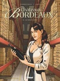 Couverture du livre Le négociant - Ric Corbeyran - Espe 