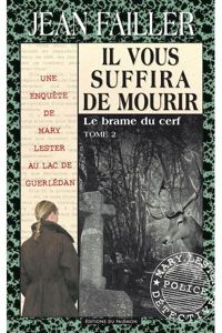 Jean Failler - Le brame du cerf - Une enquête de Mary Lester, 34