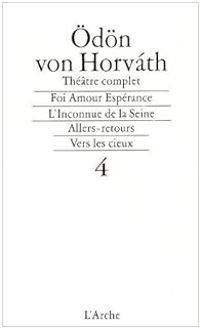 Couverture du livre Théâtre complet - Dn Von Horvth