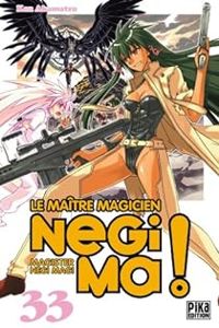 Ken Akamatsu - Le maître magicien Negima