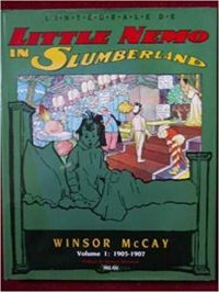 Couverture du livre Little Nemo in Slumberland - Intégrale 01  - Winsor Mccay