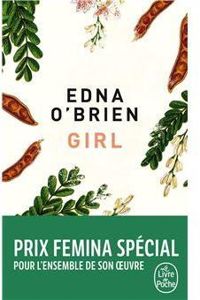 Couverture du livre Girl - Edna Obrien - Edna Obrien