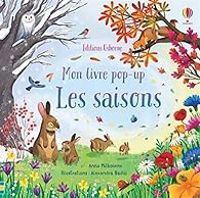 Couverture du livre Les saisons - Anna Milbourne