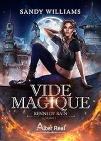 Couverture du livre Vide magique - Sandy Williams