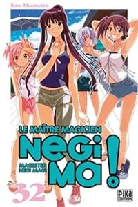 Couverture du livre Le maître magicien Negima - Ken Akamatsu