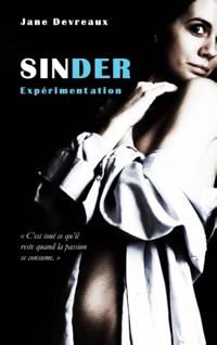 Couverture du livre Sinder : Expérimentation - Jane Devreaux