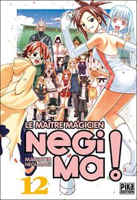 Couverture du livre Magister Negi Magi - Ken Akamatsu