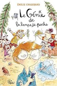 Couverture du livre Le Génie de la lampe de poche - Jolle Dreidemy - Emilie Chazerand