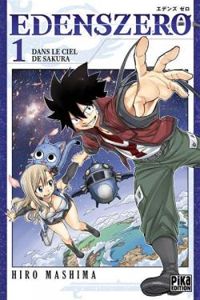 Couverture du livre Dans le ciel de Sakura - Hiro Mashima