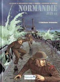 Couverture du livre Gold Beach - Arromanches - Jean Blaise Djian - Alain Paillou - Erick Leplanquais - Catherine Moreau Iii