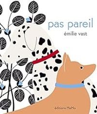 Couverture du livre Pas pareil - Emilie Vast