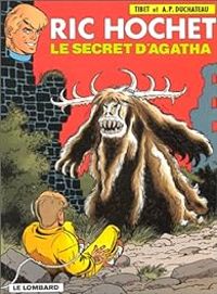 Couverture du livre Le Secret d'Agatha - Tibet 