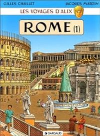 Couverture du livre Rome 1/2 - Jacques Martin