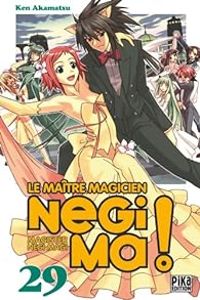 Ken Akamatsu - Le maître magicien Negima