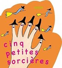 Couverture du livre Cinq petites sorcières - Nadja 